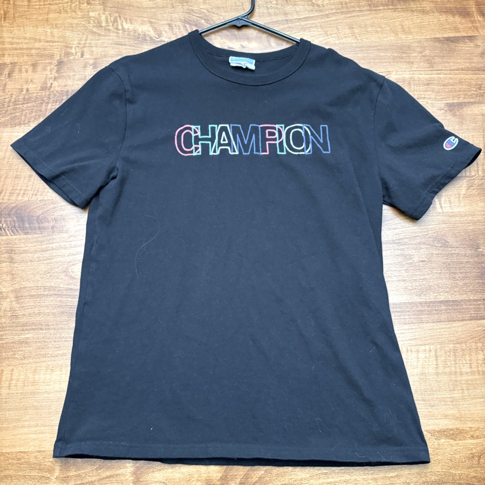 Champion T Shirt - Black (Never worn)